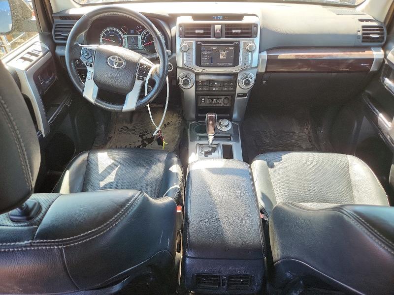 2017 Toyota 4runner VIN JTEBU5JR2H5472072 COPART salvage auction — FRONT END, Ab - Bos - Salvage, sold $15,150 on 2026-07-14 (photo 8)
