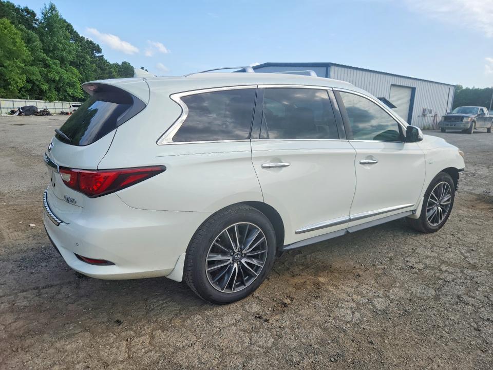 2016 Infiniti Qx60 VIN 5N1AL0MN5GC509541 COPART salvage auction — FRONT END, La - Cert Of Title-Salvage, sold $1,900 on 2026-07-09 (photo 3)