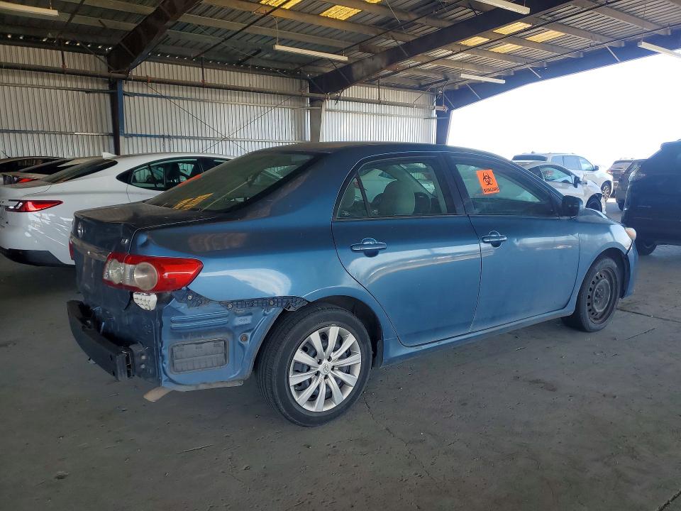 2013 Toyota VIN 5YFBU4EEXDP143851 COPART salvage auction — SIDE, Ca - Dis/Dlr/Exp App For Dup Clean, sold $450 on 2026-07-08 (photo 3)