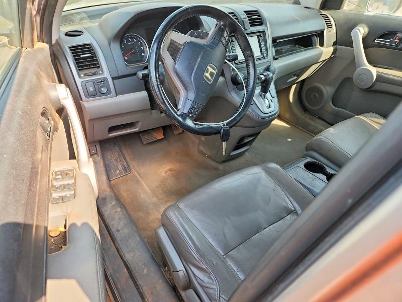 2007 Honda Cr-v VIN JHLRE48757C122561 COPART salvage auction — FRONT END, NM - CERT OF TITLE-SALVAGE (P), sold $750 on 2026-07-16 (photo 8)