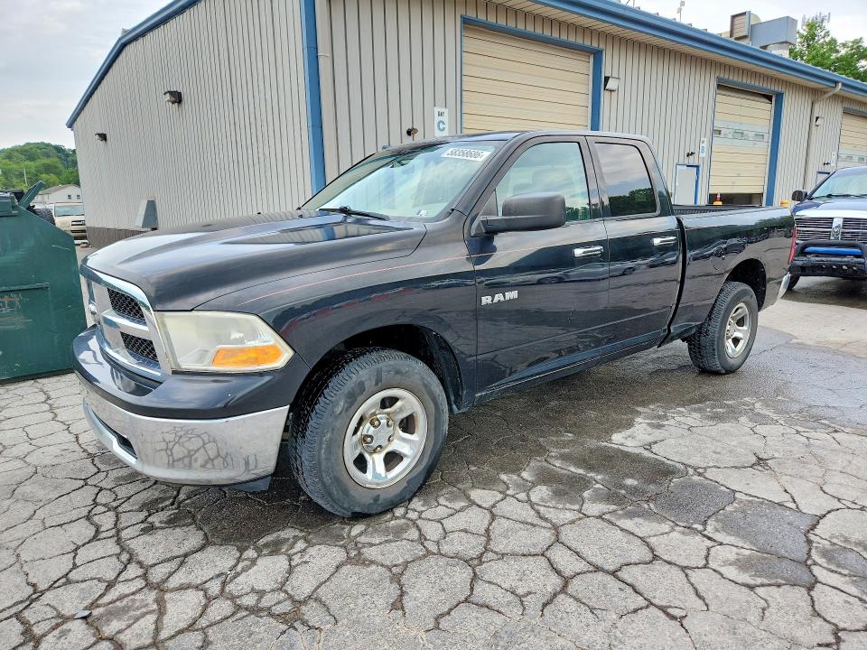 2009 Dodge Ram 1500 VIN 1D3HV18P79S803876 COPART salvage auction — SIDE, Pa - Cert Of Title, sold $1,550 on 2026-07-09 (photo 1)