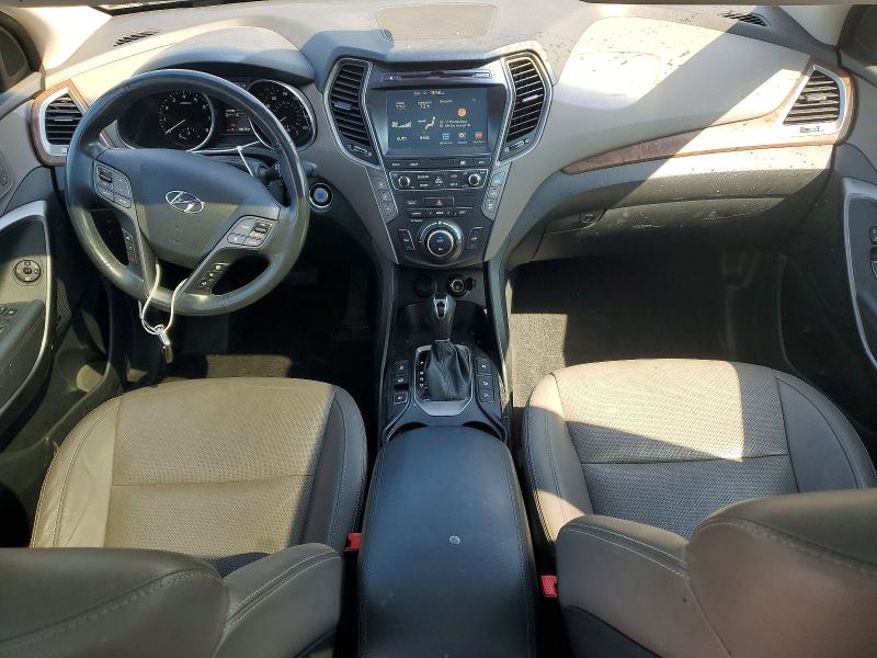 2018 Hyundai Santa fe VIN KM8SR4HF0JU283441 COPART salvage auction — MECHANICAL, Al - Cert Of Title-Salvage Title, sold $3,300 on 2026-07-07 (photo 8)
