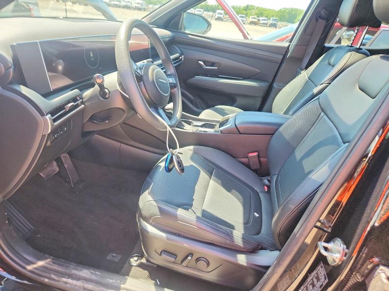2025 Hyundai Santa cruz VIN 5NTJCDDE5SH127505 COPART salvage auction — FRONT END, Ma - Cert Of Title-Salvage, sold $9,300 on 2026-07-22 (photo 7)