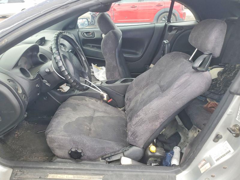 2001 Mitsubishi ECLIPSE VIN 4A3AE45G21E142497 COPART salvage auction — MECHANICAL, Az - Certificate Of Title, sold $250 on 2026-07-10 (photo 7)