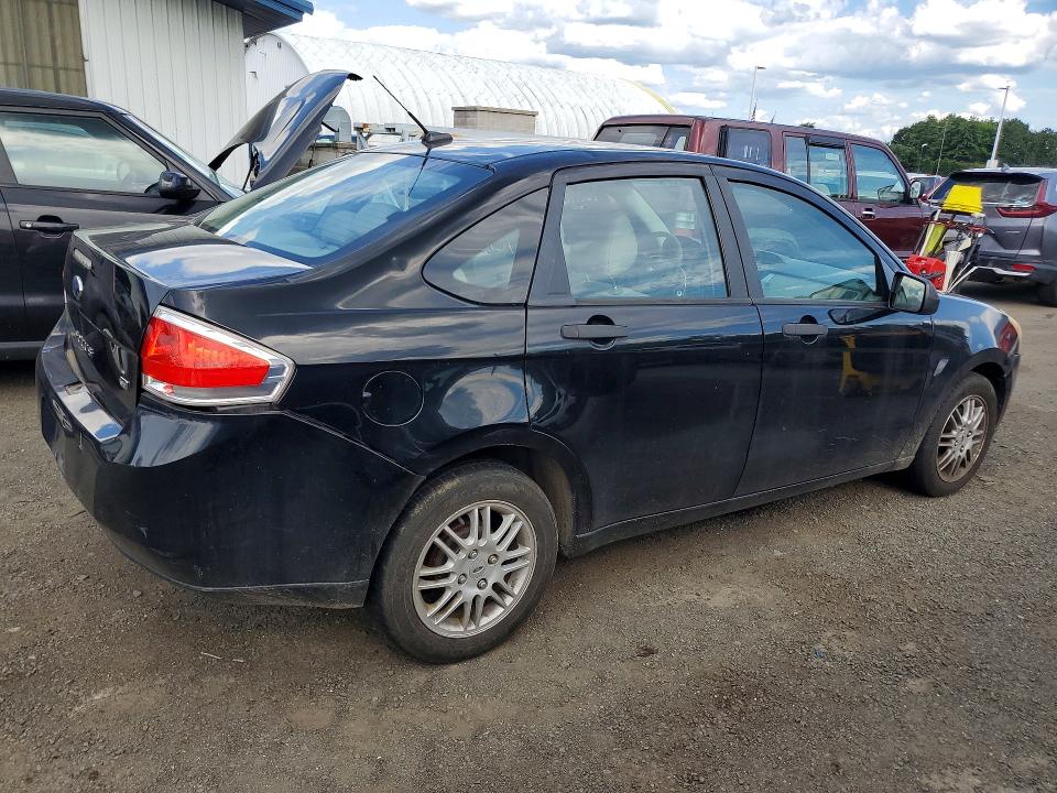 2010 Ford Focus VIN 1FAHP3FN6AW247711 COPART salvage auction — REAR END, CT - CERT OF TITLE-SALVAGE, sold $475 on 2026-07-02 (photo 3)