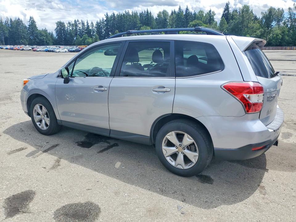 2015 Subaru Forester VIN JF2SJAHC9FH598188 COPART salvage auction — MINOR DENT/SCRATCHES, Wa - Vehicle Cert Of Ownership-Titl, sold $775 on 2026-07-06 (photo 2)