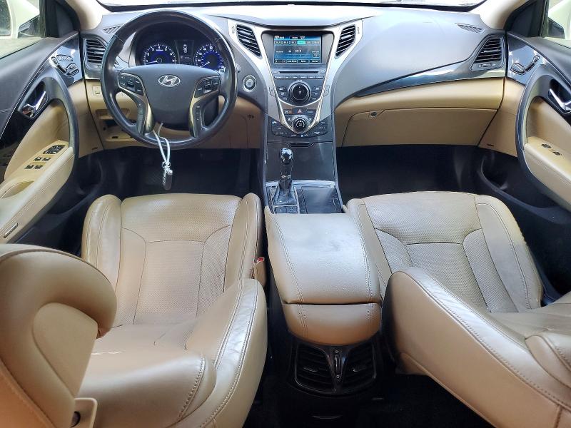 2012 Hyundai Azera VIN KMHFH4JG8CA149014 COPART salvage auction — REAR END, Tx - Salvage Vehicle Title, sold $1,950 on 2026-07-31 (photo 8)