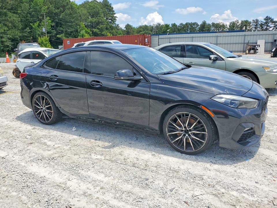 2021 BMW VIN WBA73AK03M7G94561 COPART salvage auction — SIDE, Ga - Cert Of Title-Salvage, sold $4,800 on 2026-07-13 (photo 4)
