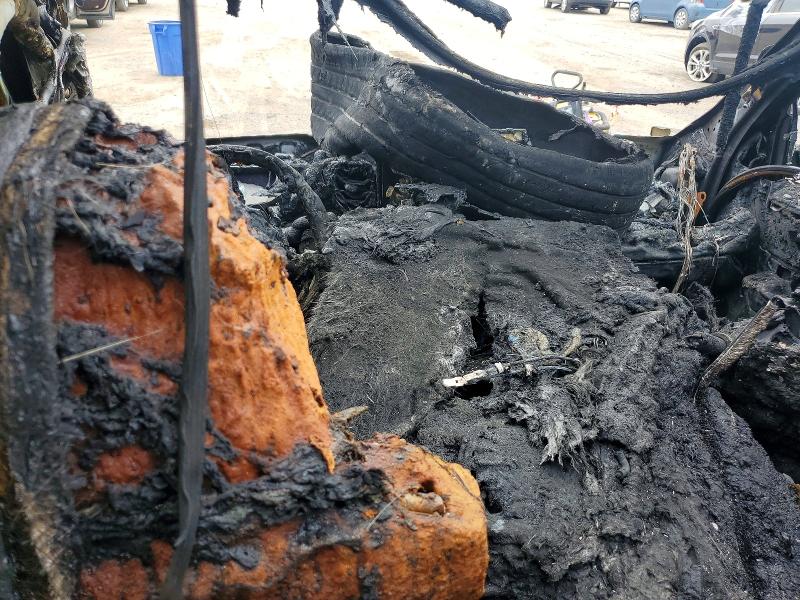 2024 Toyota Tundra VIN 5TFWA5DB8RX224749 COPART salvage auction — BURN, On - Permit Irrepairable, sold $350 on 2026-07-30 (photo 8)