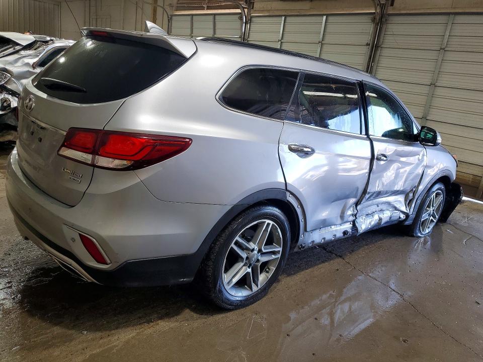 2017 Hyundai VIN KM8SR4HF6HU178767 COPART salvage auction — SIDE, Tn - Salvage Certificate, sold $2,700 on 2026-07-30 (photo 3)