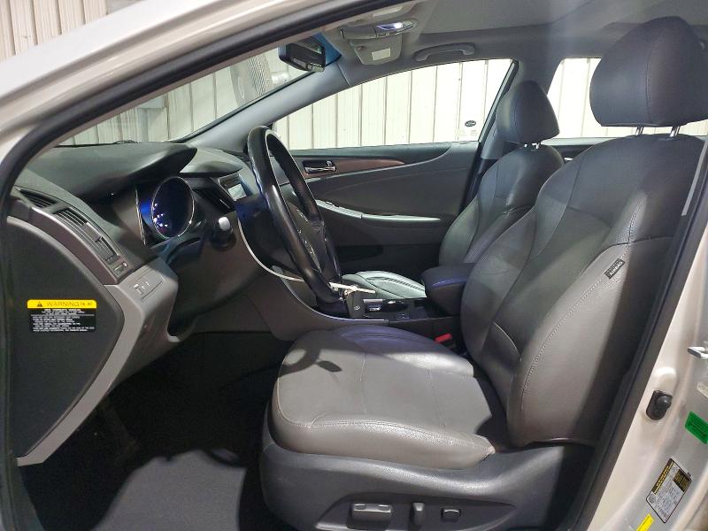 2014 Hyundai VIN KMHEC4A44EA116398 COPART salvage auction — FRONT END, Pa - Certificate Of Salvage, sold $2,550 on 2026-07-09 (photo 7)