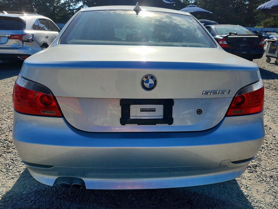 2004 BMW 5 series VIN WBANA53564B854036 COPART salvage auction — FRONT END, Wa - Bill Of Sale, sold $225 on 2026-07-07 (photo 6)