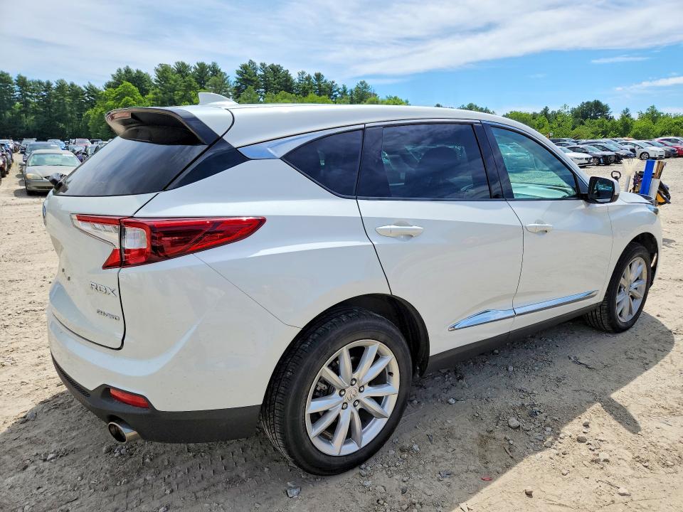 2021 Acura Rdx VIN 5J8TC2H37ML016670 COPART salvage auction — SIDE, Ma - Cert Of Title-Salvage, sold $8,000 on 2026-07-27 (photo 3)