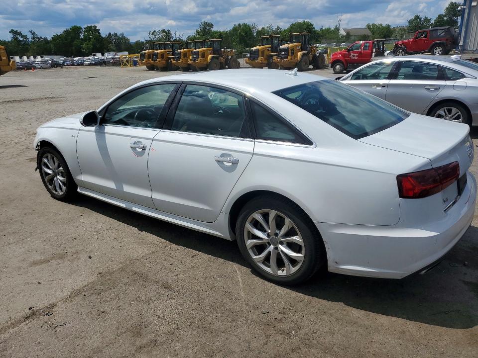 2018 Audi A6 VIN WAUG8AFC5JN056399 COPART salvage auction — FRONT END, Pa - Certificate Of Salvage, sold $7,400 on 2026-07-17 (photo 2)