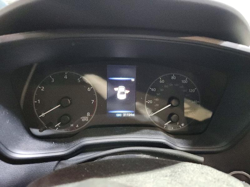 2023 Toyota VIN 5YFP4MCE6PP156271 COPART salvage auction — FRONT END, Nh - Cert Of Title-Salvage, sold $450 on 2026-07-28 (photo 9)