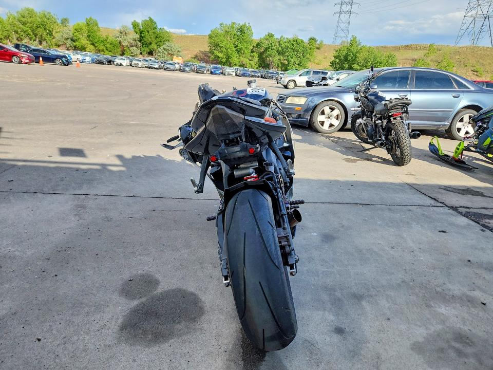 2006 Yamaha Yzfr6 VIN JYARJ12Y16A001203 COPART salvage auction — FRONT END, Co - Public - Salvage Title, sold $1,250 on 2026-07-27 (photo 4)