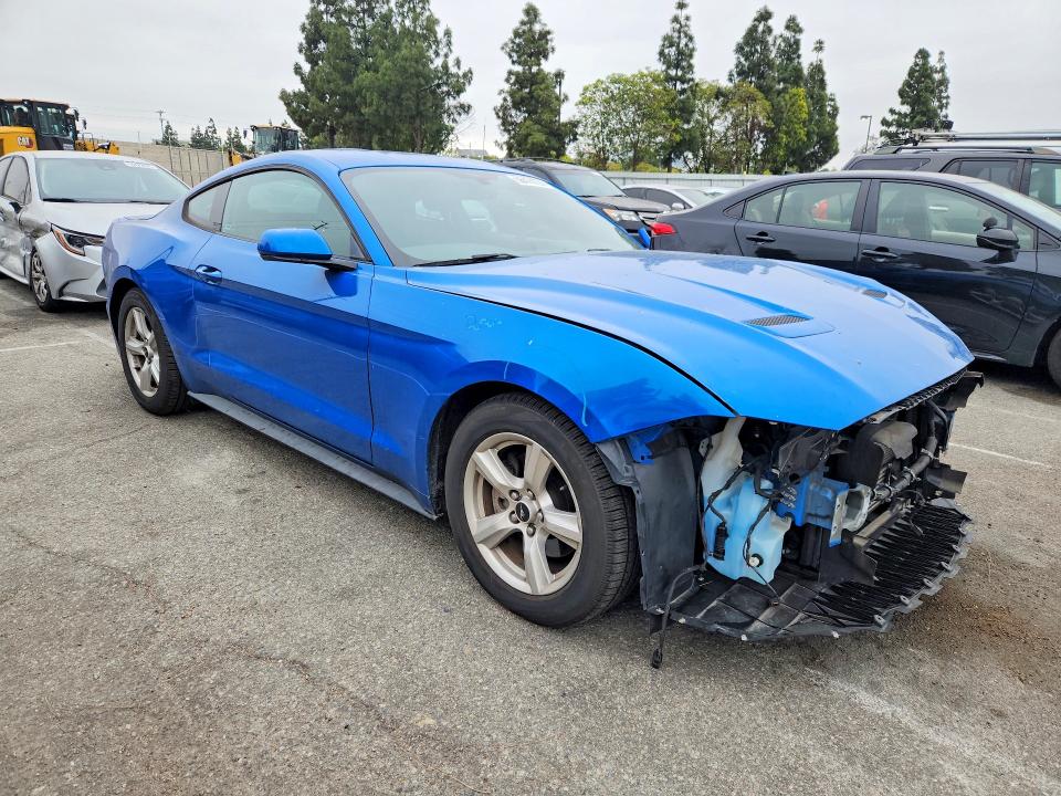 2019 Ford Mustang VIN 1FA6P8TH6K5118913 COPART salvage auction — FRONT END, Ca - Salvage Certificate, sold $4,900 on 2026-07-02 (photo 4)