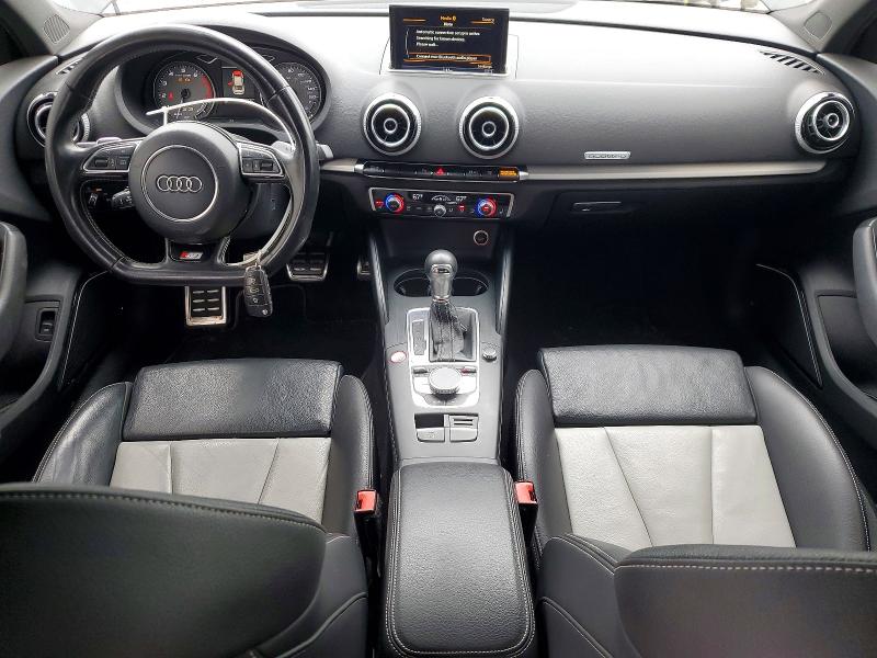 2016 Audi VIN WAUF1GFF0G1018494 COPART salvage auction — FRONT END, In - Cert Of Title-Salvage Title, sold $3,100 on 2026-07-07 (photo 8)