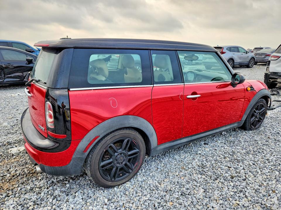 2012 Mini VIN WMWZF3C55CT488733 COPART salvage auction — FRONT END, Tx - Salvage Vehicle Title, sold $1,550 on 2026-07-13 (photo 3)