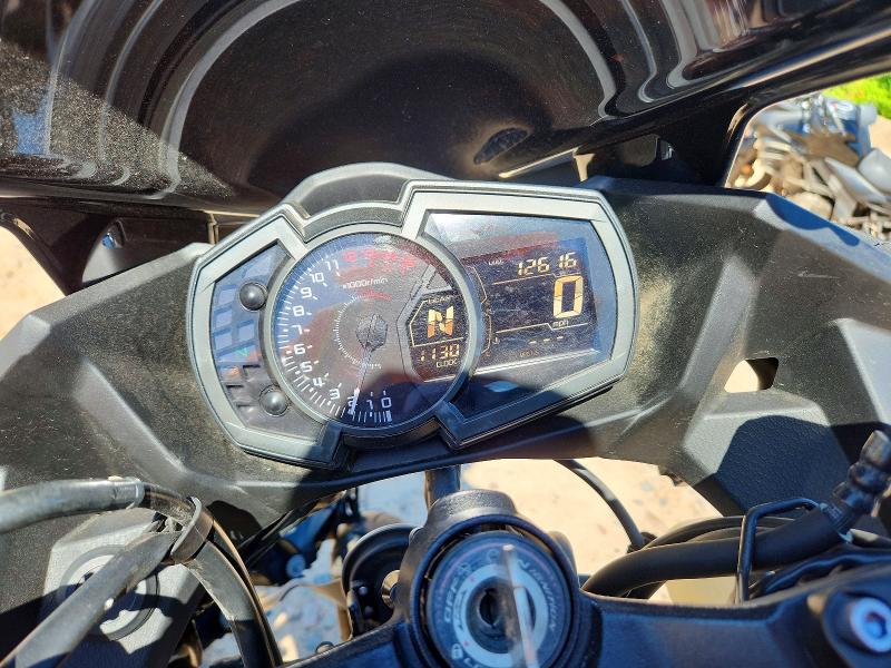 2018 Kawasaki Ex VIN JKAEXKG15JDA02961 COPART salvage auction — FRONT END, Nc - Salvage Certificate Of Title, sold $725 on 2026-07-09 (photo 7)