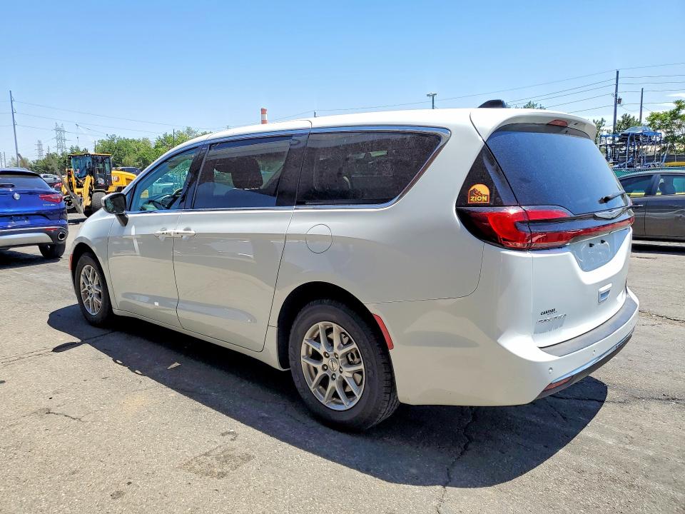 2023 Chrysler Pacifica VIN 2C4RC1BG2PR530596 COPART salvage auction — FRONT END, Co - Public - Salvage Title, sold $9,200 on 2026-07-09 (photo 2)