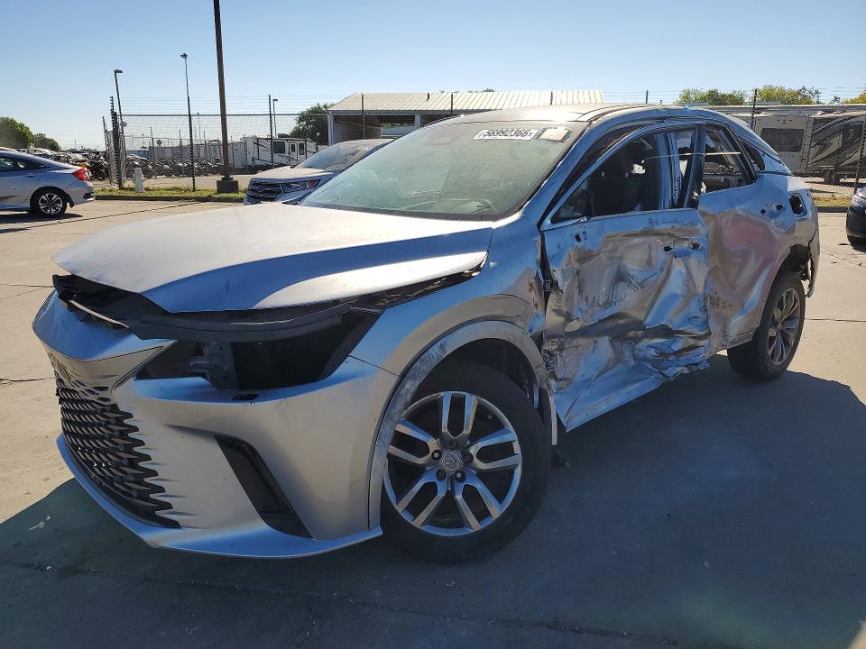 2023 Lexus Rx 350 VIN 2T2BAMBA8PC011259 COPART salvage auction — ALL OVER, MO - JUNKING CERTIFICATE, sold $3,800 on 2026-07-13 (photo 1)