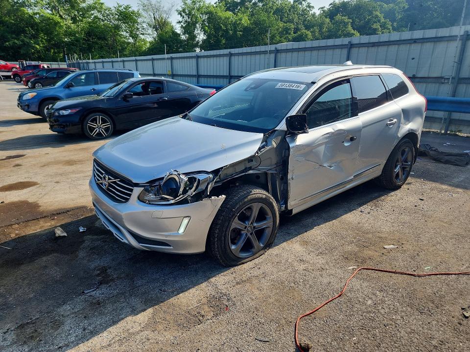2017 Volvo Xc60 VIN YV449MRR0H2088707 COPART salvage auction — FRONT END, Pa - Certificate Of Salvage, sold $675 on 2026-07-30 (photo 1)