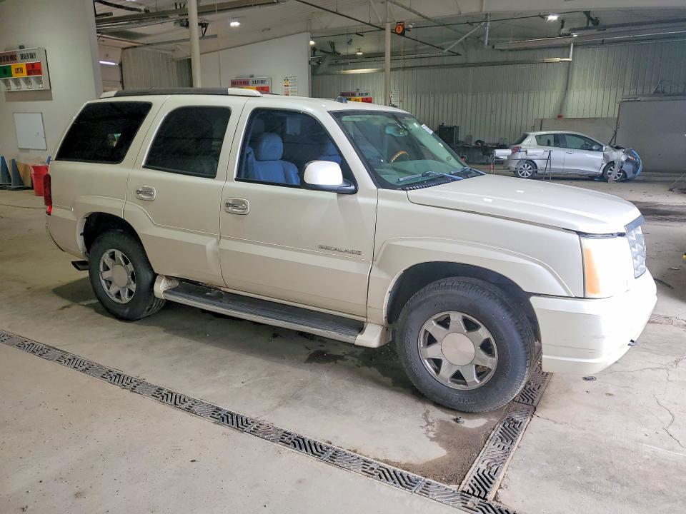 2004 Cadillac Escalade VIN 1GYEK63N74R228924 COPART salvage auction — SIDE, Pa - Certificate Of Salvage, sold $425 on 2026-07-02 (photo 4)