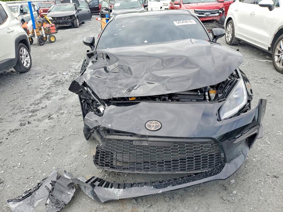 2026 Toyota Gr 86 VIN JF1ZNBE13T8076913 COPART salvage auction — FRONT END, Fl - Cert Of Title Slvg Rebuildable, sold $375 on 2026-07-28 (photo 5)