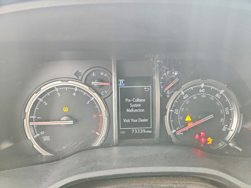 2020 Toyota 4runner VIN JTEBU5JR1L5784151 COPART salvage auction — FRONT END, Nm - Cert Of Title-Salvage, sold $10,100 on 2026-07-30 (photo 9)