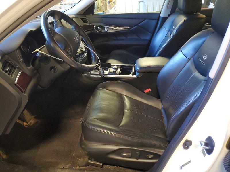 2013 Infiniti M VIN JN1BY1AR0DM600832 COPART salvage auction — FRONT END, Mn - Cert Of Title-Prior Salvage, sold $3,300 on 2026-07-14 (photo 7)