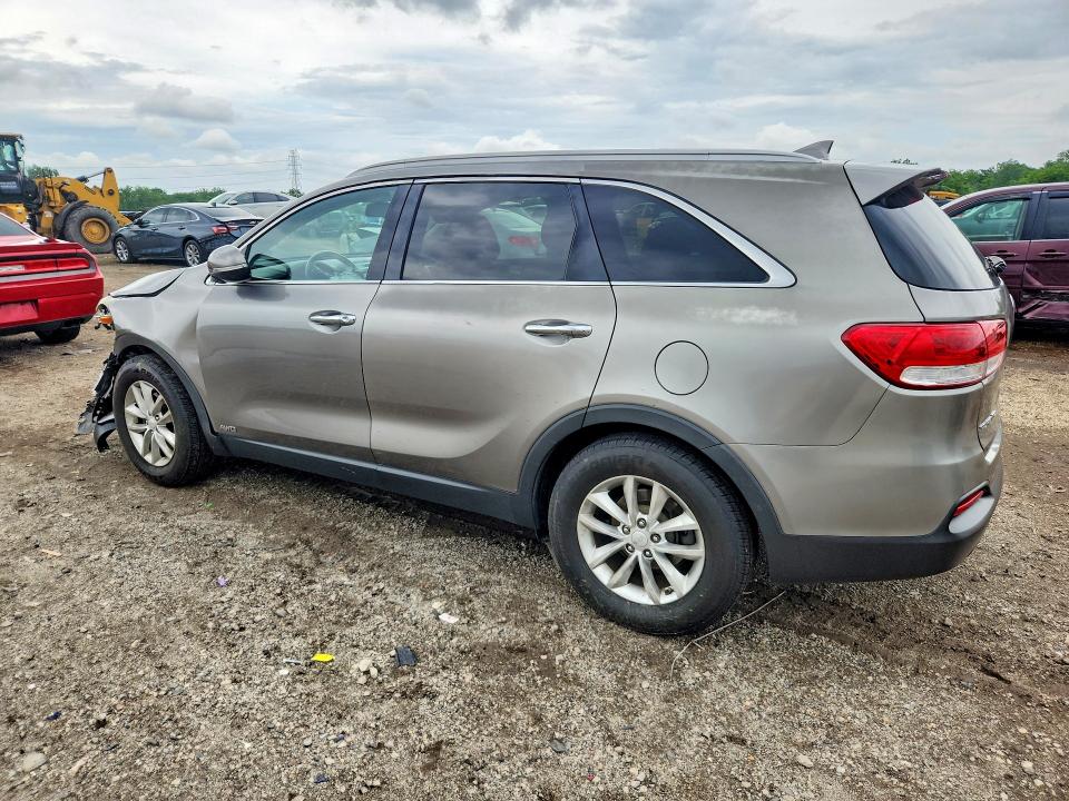 2016 Kia Sorento VIN 5XYPGDA31GG054003 COPART salvage auction — FRONT END, Il - Salvage Certificate, sold $1,050 on 2026-07-10 (photo 2)