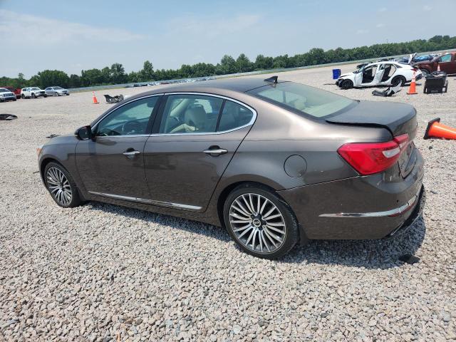 2014 Kia Cadenza VIN KNALN4D70E5128503 COPART salvage auction — REAR END, Nc - Salvage Certificate Of Title, sold $2,750 on 2026-07-07 (photo 2)