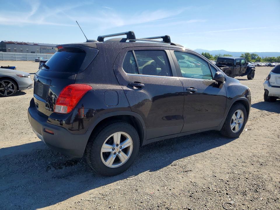 2015 Chevrolet Trax VIN KL7CJLSB6FB075967 COPART salvage auction — FRONT END, Ca - Dis/Dlr/Exp Only Clean Title, sold $475 on 2026-07-31 (photo 3)