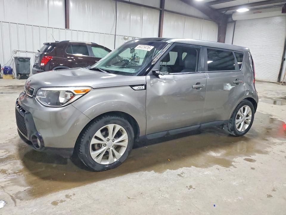 2016 Kia Soul VIN KNDJP3A54G7279417 COPART salvage auction — SIDE, Pa - Certificate Of Salvage, sold $1,300 on 2026-07-15 (photo 1)