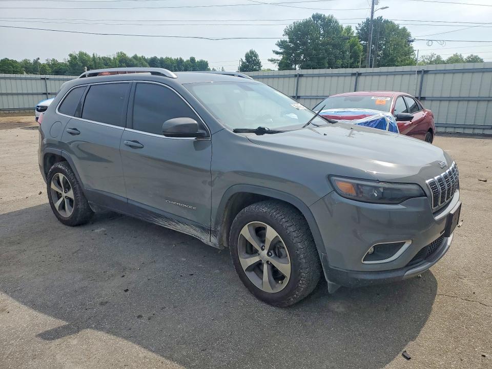 2020 Jeep Cherokee VIN 1C4PJMDX3LD609994 COPART salvage auction — NORMAL WEAR, Al - Certificate Of Title, sold $6,100 on 2026-07-02 (photo 4)