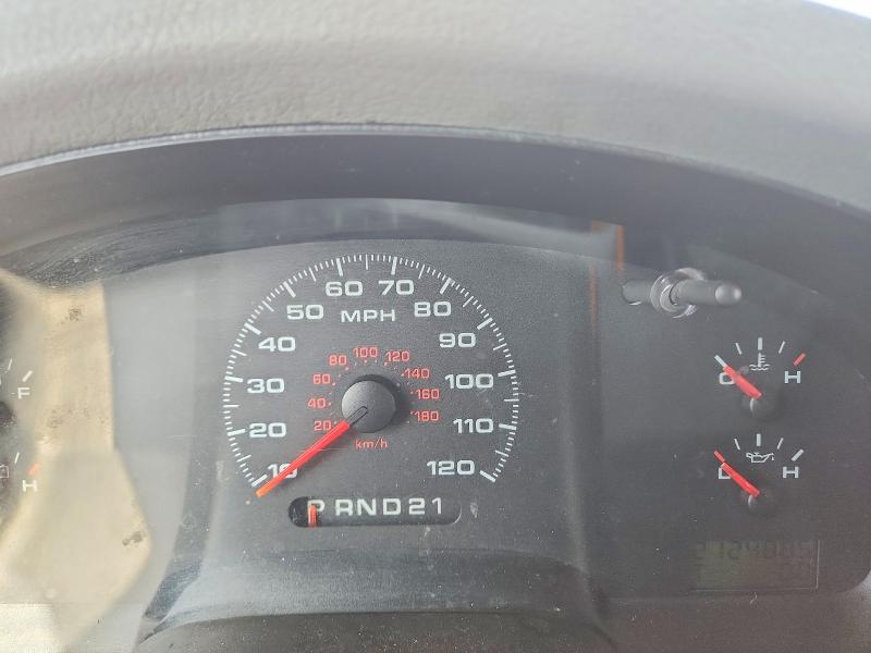 2006 Ford F-150 lightning VIN 1FTRX14W56NB32772 COPART salvage auction — NORMAL WEAR, Al - Certificate Of Title, sold $1,350 on 2026-07-09 (photo 9)