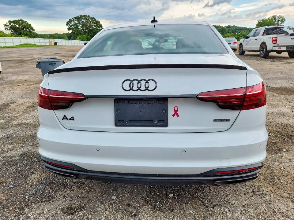 2023 Audi VIN WAUEAAF40PA015800 COPART salvage auction — FRONT END, Wi - Cert Of Title-Salvage Vehicle, sold $11,600 on 2026-07-07 (photo 6)