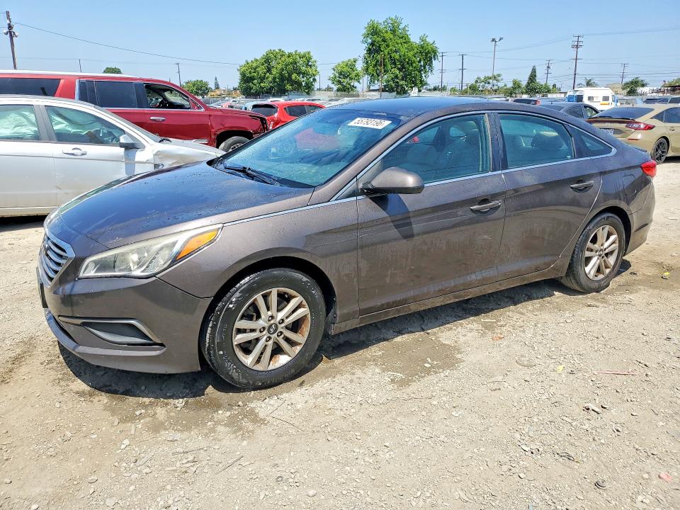 2017 Hyundai Sonata VIN 5NPE24AF2HH591652 — COPART salvage auction photo