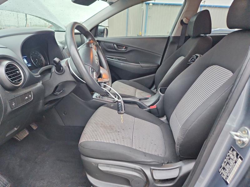 2019 Hyundai VIN KM8K12AA5KU208780 COPART salvage auction — MECHANICAL, Ok - Cert Of Title-Rebuilt, sold $2,900 on 2026-07-07 (photo 7)