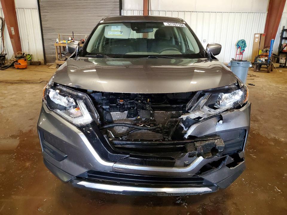 2019 Nissan Rogue VIN KNMAT2MV6KP541870 COPART salvage auction — FRONT END, Mi - Certificate Of Title, sold $1,500 on 2026-07-17 (photo 5)