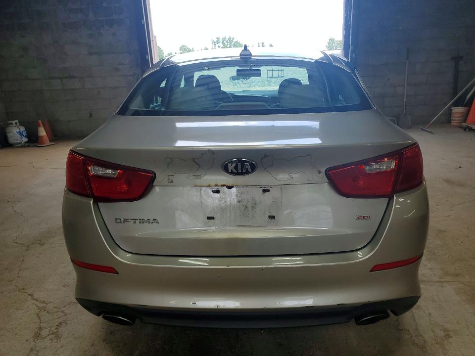 2015 Kia Optima VIN KNAGM4A76F5577954 COPART salvage auction — SIDE, Ny - Mv-907A Salvage Certificate, sold $600 on 2026-07-06 (photo 6)