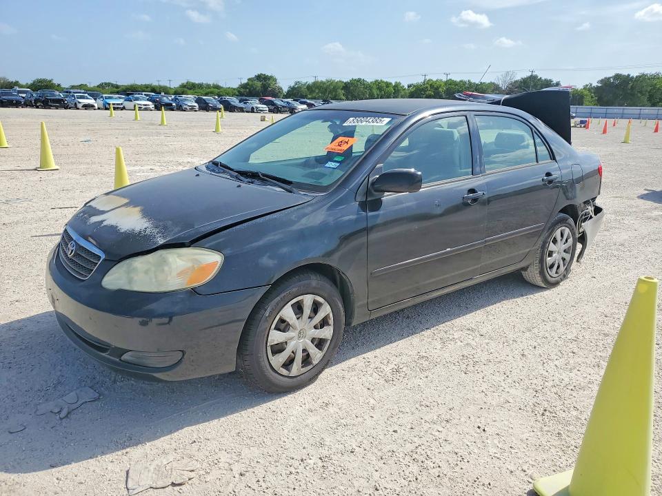 2007 Toyota Corolla VIN JTDBR32E970107387 COPART salvage auction — REAR END, Tx - Salvage Vehicle Title, sold $1,150 on 2026-07-09 (photo 1)