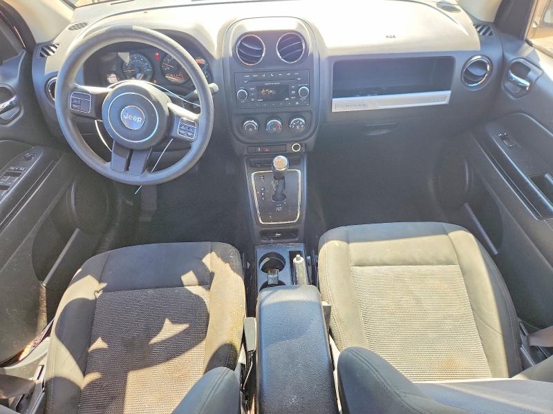 2016 Jeep Compass VIN 1C4NJCBA4GD743533 COPART salvage auction — SIDE, Al - Cert Of Title-Salvage Title, sold $650 on 2026-07-29 (photo 8)