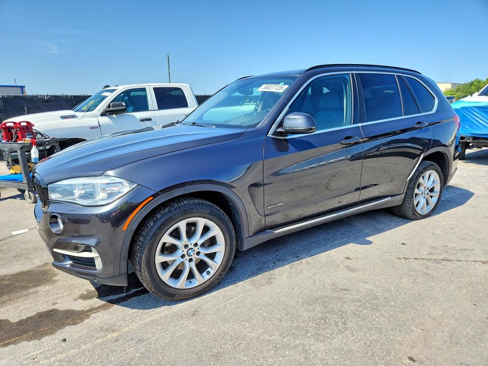 2016 BMW X5 VIN 5UXKR0C58G0P20032 COPART salvage auction — MINOR DENT/SCRATCHES, Fl - Certificate Of Title (P), sold $3,300 on 2026-07-30 (photo 1)