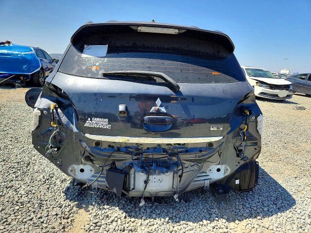 2024 Mitsubishi Mirage VIN ML32AUHJ5RH009420 COPART salvage auction — ALL OVER, Ca - Dis/Dlr/Exp Clean W/Salv Hist (P), sold $150 on 2026-07-02 (photo 6)