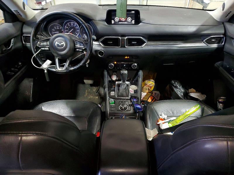 2017 Mazda Cx-5 VIN JM3KFADL9H0166845 COPART salvage auction — SIDE, TN - SALVAGE CERTIFICATE, sold $175 on 2026-07-21 (photo 8)