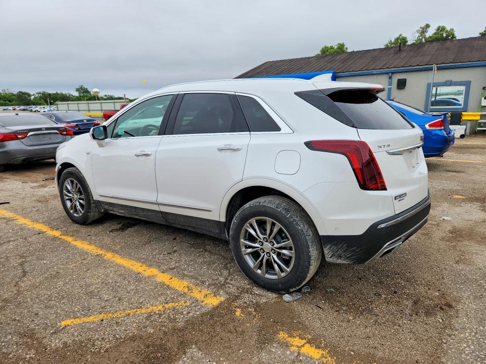 2022 Cadillac VIN 1GYKNDRS9NZ172742 COPART salvage auction — FRONT END, Ks - Cert Of Title-Salvage, sold $9,500 on 2026-07-22 (photo 2)