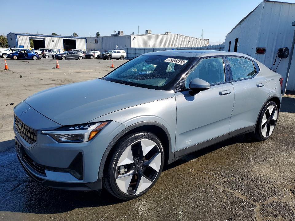 2023 Polestar 2 VIN YSMEG3KA7PL130427 COPART salvage auction — MECHANICAL, CA - NON-REPAIRABLE VEHICLE CERT, sold $7,400 on 2026-07-06 (photo 1)