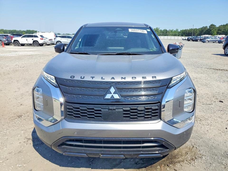 2024 Mitsubishi VIN JA4J4VA80RZ004532 COPART salvage auction — REAR END, NC - SALVAGE CERTIFICATE OF TITLE, sold $8,800 on 2026-07-27 (photo 5)
